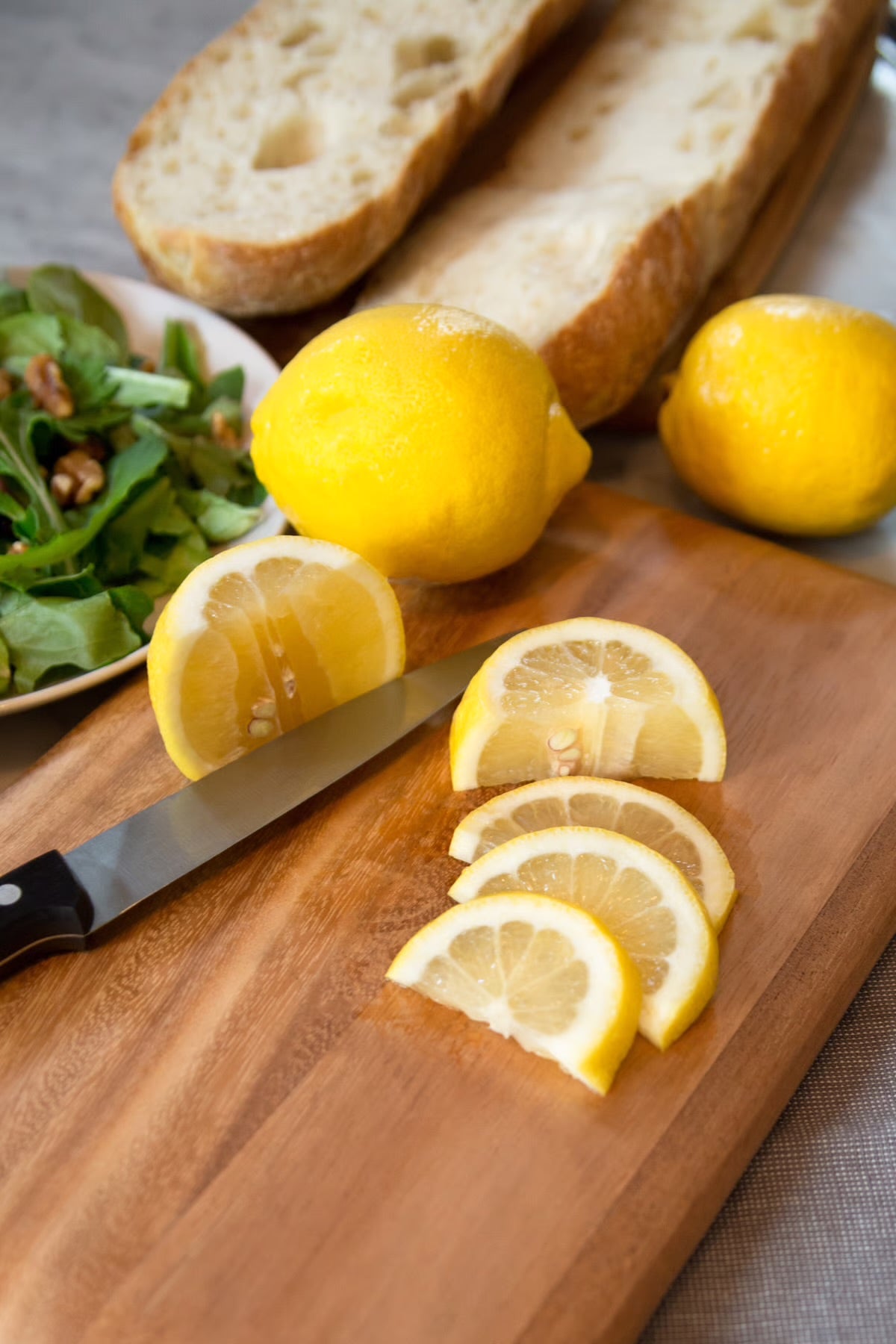 RECTANGULAR EVERYDAY CUTTING BOARD, ACACIA WOOD