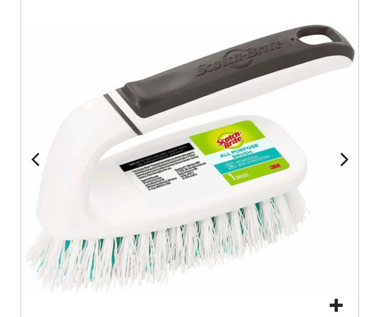 SCRUB BRUSH-â€œUTILITYâ€-HIGH HANDLE