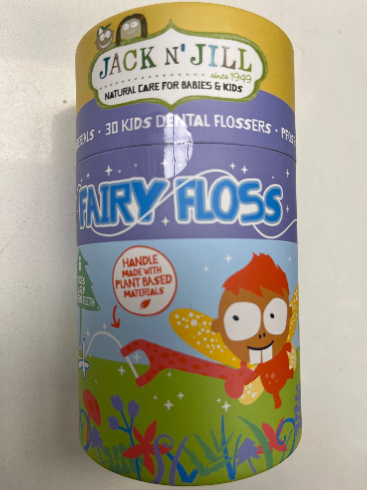 Jack and Jill kids dental floss
