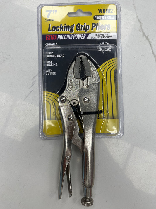 7 inch locking grip pliers