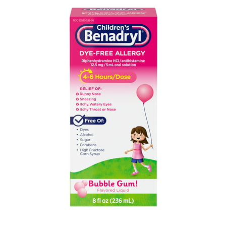 Children’s Benadryl 8oz