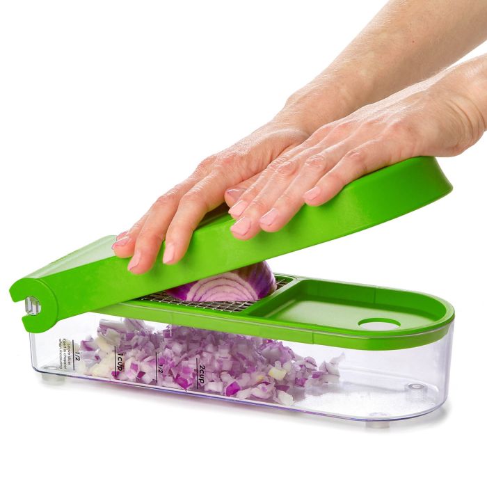 Progressive PrepSolutions Onion Chopper, 2-Cup