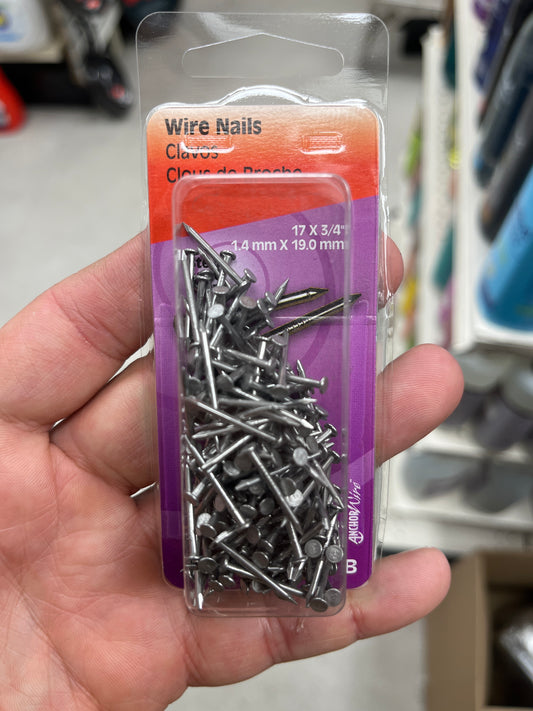 3/4" Wire Nails #122547
