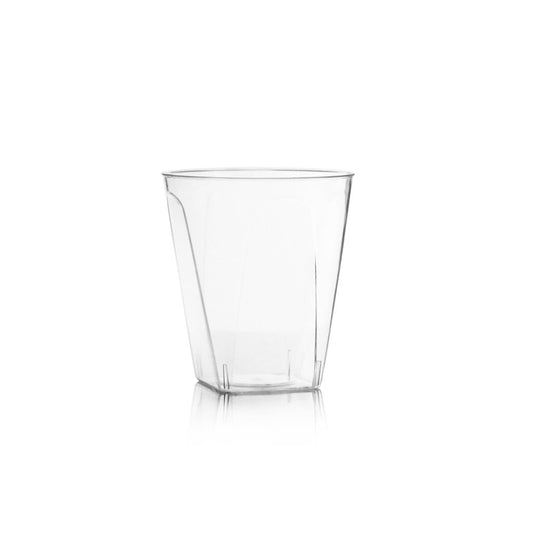 Clear 2oz Square Shot Cups