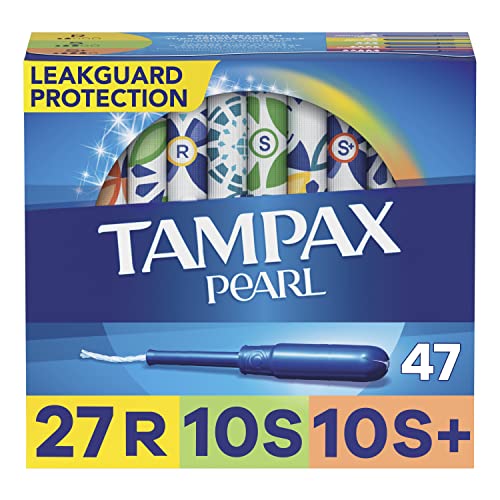 Tampax pearl jumbo pack