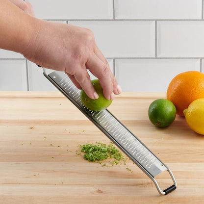 Cat Cora Fine Etched Grater Zester with Cover