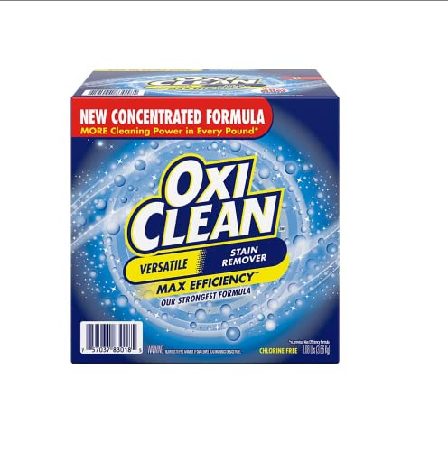 OxiClean powder box 8.8 LBS