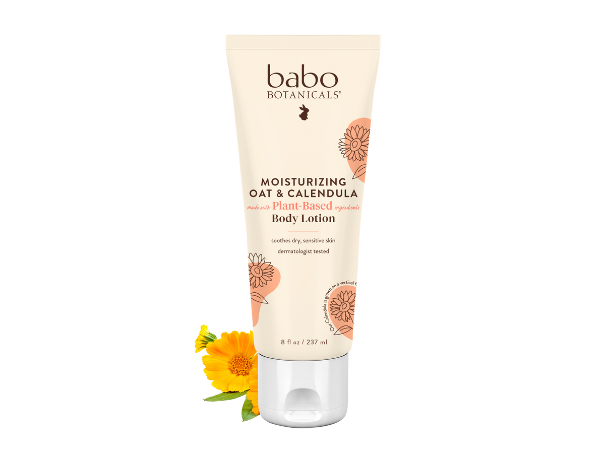 Moisturizing Oat & Calendula Body Lotion