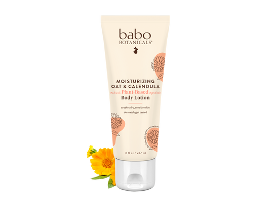 Moisturizing Oat & Calendula Body Lotion