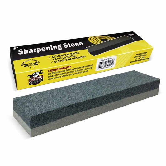 8" Dual Grit Sharpening Stone