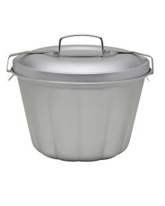 Mrs. Anderson's Baking Non-Stick Steamed Pudding Mold with Lid