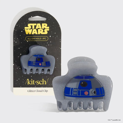 Kit.sch/ glitter cloud clip￼Star Wars edition ￼