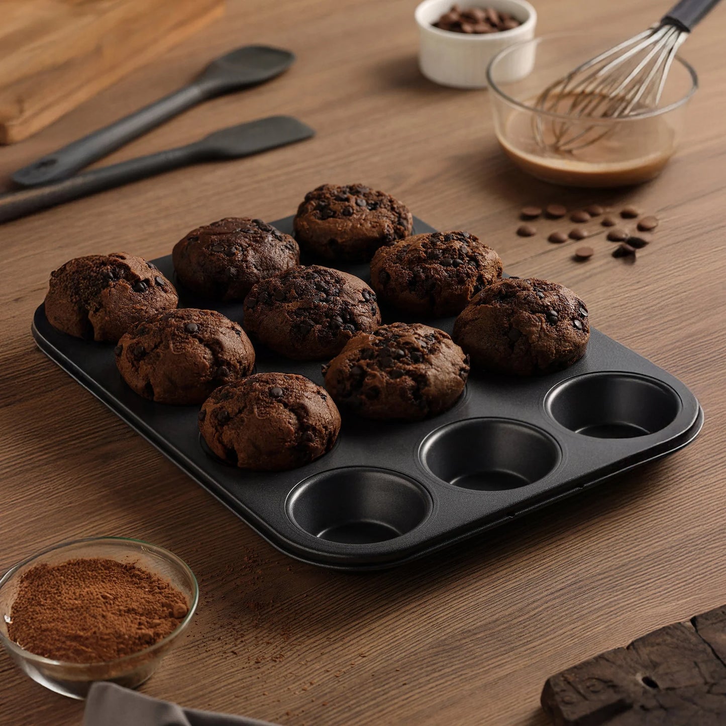 Zyliss non-stick 12 hole muffin pan