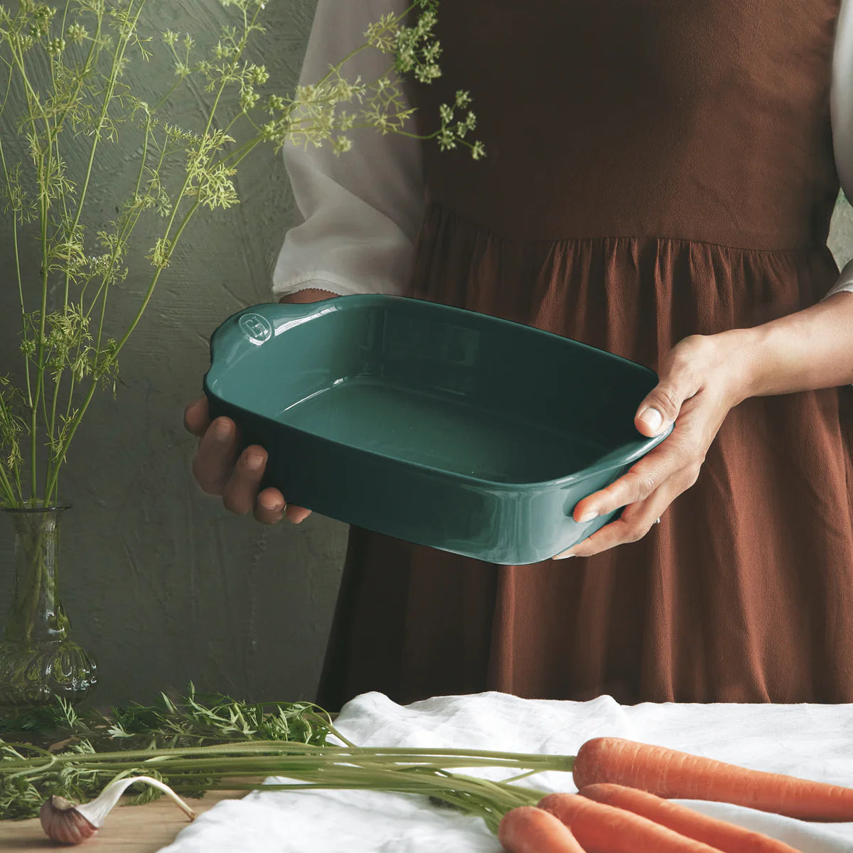 EMILE HENRY France The Right Dish Rectangular Baker