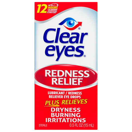 Clear Eyes drops