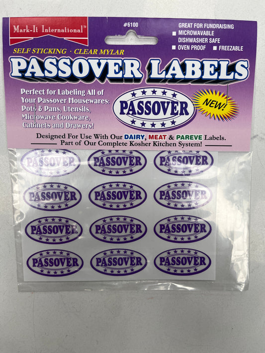 Passover Labels 24 pk