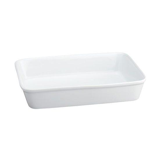 HIC Kitchen Lasagna Pan, White 12x9