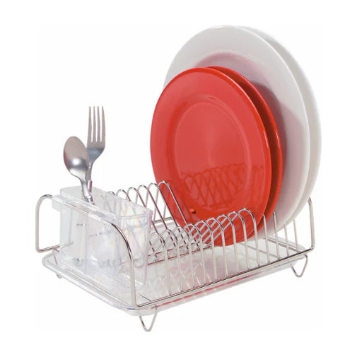 3 piece compact dish drain set