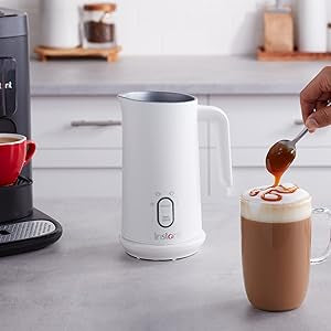 Instant Pot Instant Milk Frother, 4-in-1 Electric Milk Steamer