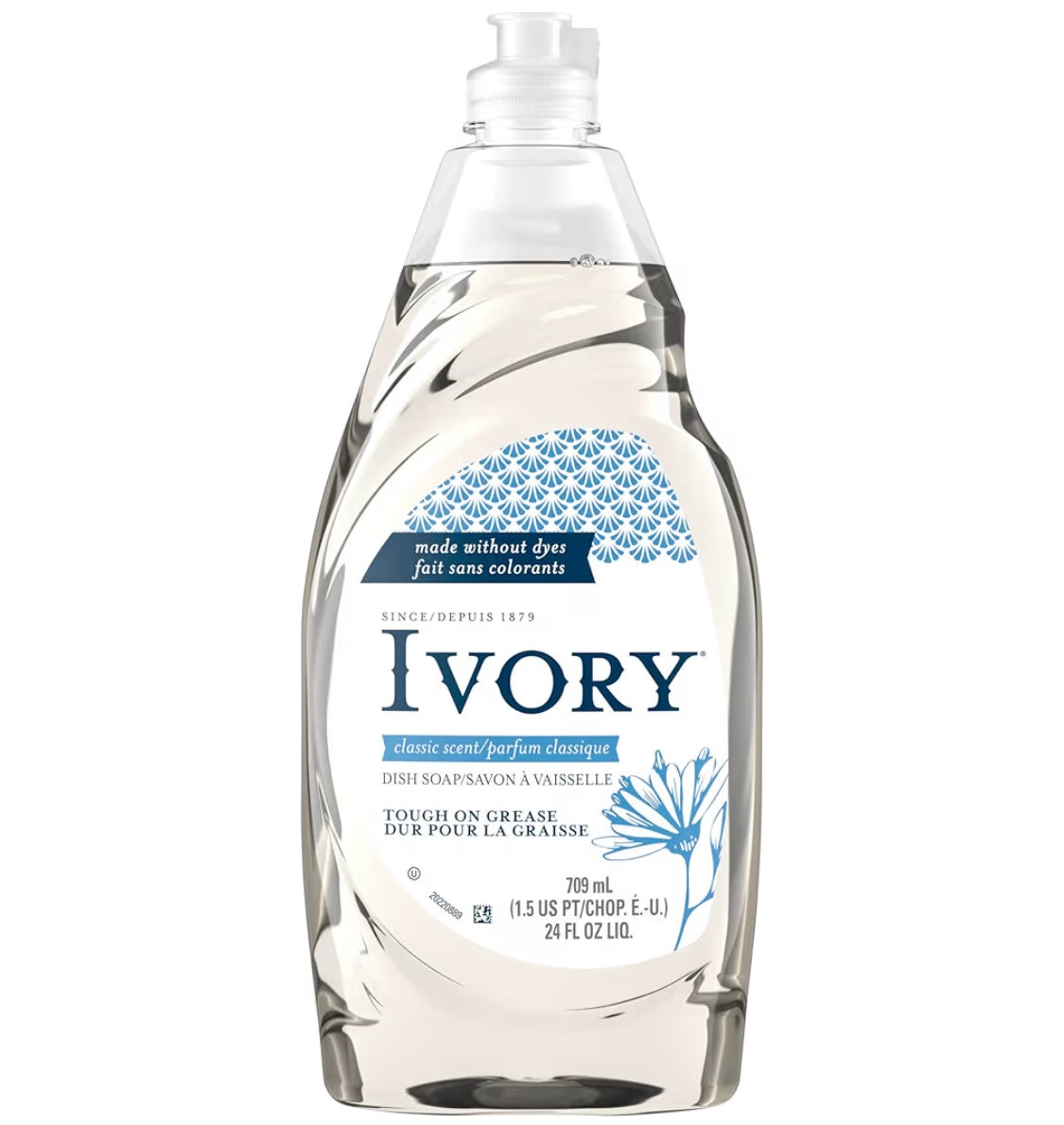 Ivory Ultra Classic Scent Dishwashing Liquid 24 OZ
