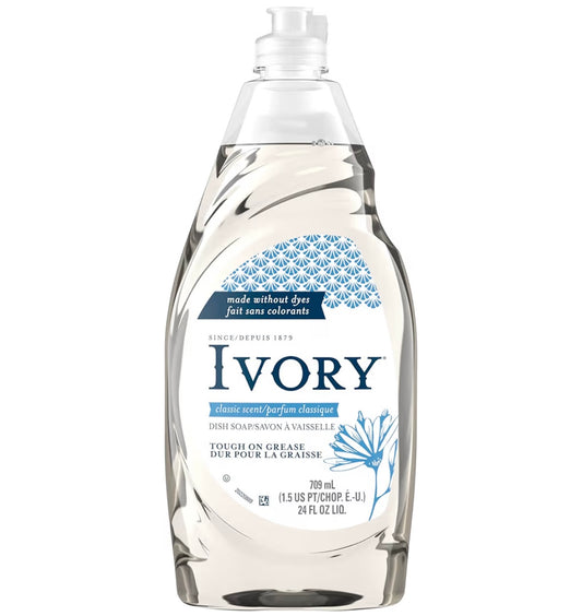 Ivory Ultra Classic Scent Dishwashing Liquid 24 OZ