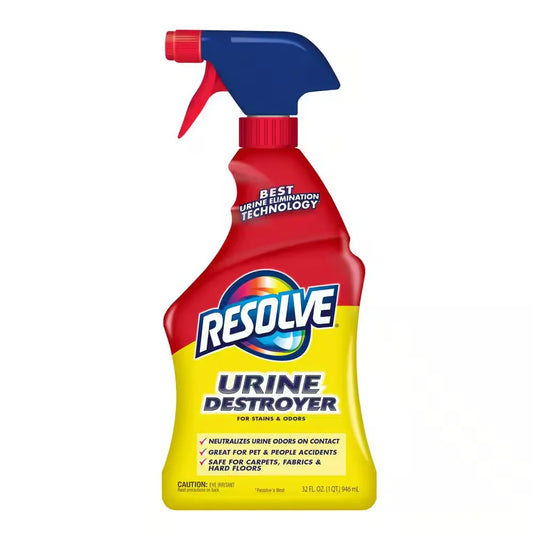 Resolve Urine Destroyer Stain & Odor Remover - 32oz