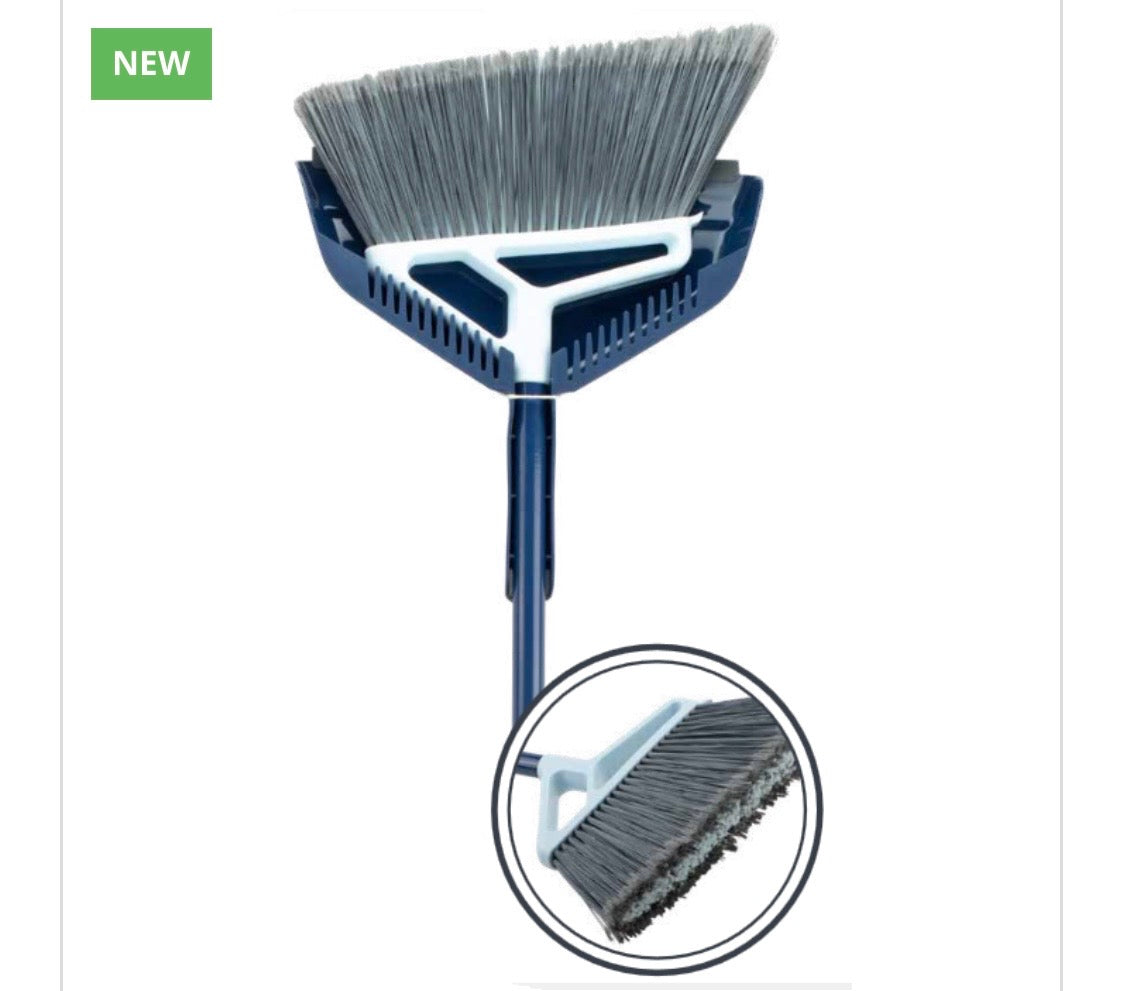 POWER CORE BROOM & DUSTPAN-11″ LG.