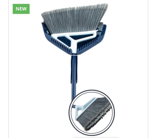 POWER CORE BROOM & DUSTPAN-11â€³ LG.