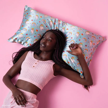 Kit.sch/ satin pillowcase ￼