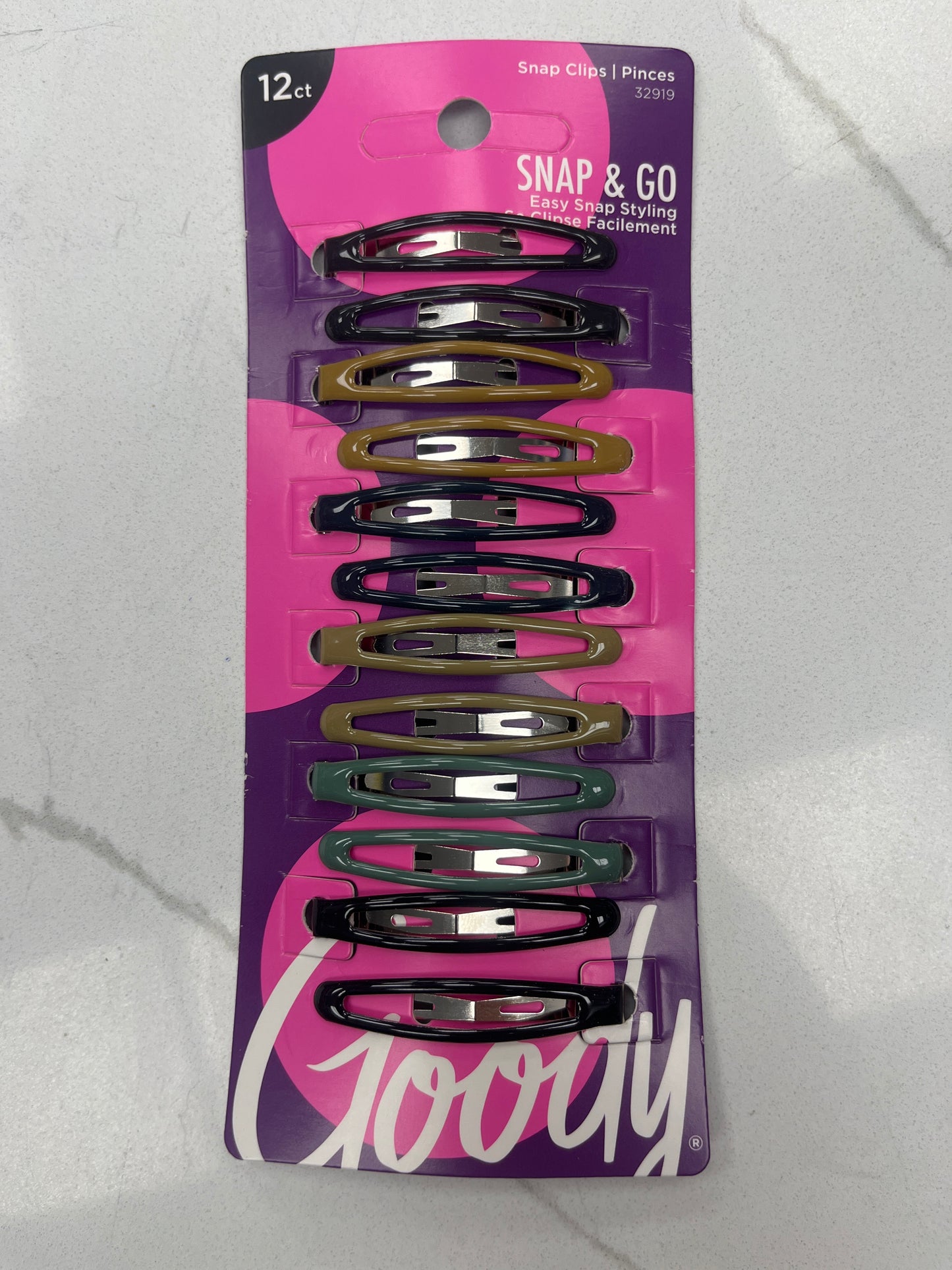 Goody 12 Snap Clips