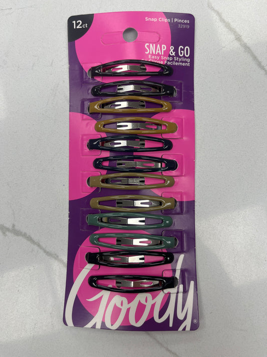 Goody 12 Snap Clips