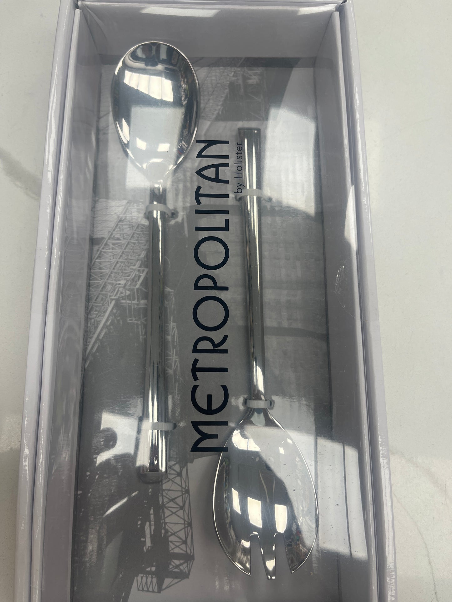 Hexagon, solid set stainless steel