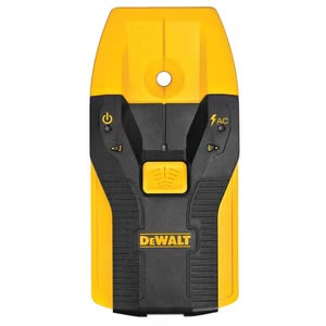 DEWALT Stud Finder, 3/4", Locate Framing Studs Efficiently with LED Arrows, Ideal for Wood and Metal, AAA Batteries Included (DW0100)