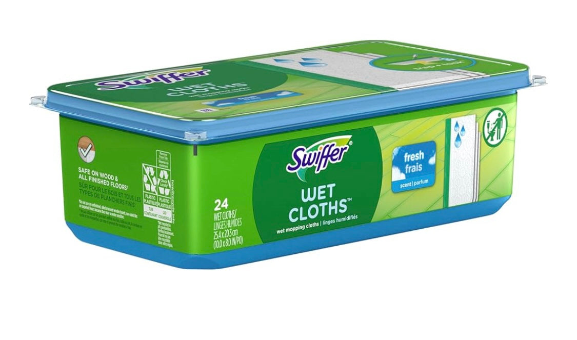 Swiffer WET clothes 24 count