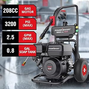 PowerSmart Gas Pressure Washer 3200 PSI