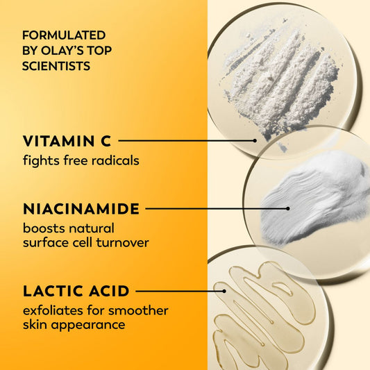 Olay Regenerist Vitamin C Face Moisturizer Cream - 1.7oz: For Normal to Dry Skin, Scented, Hydrating
