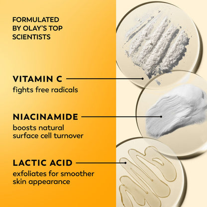 Olay Regenerist Vitamin C Face Moisturizer Cream - 1.7oz: For Normal to Dry Skin, Scented, Hydrating
