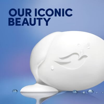 Dove Beauty White Moisturizing Beauty Bar Soap