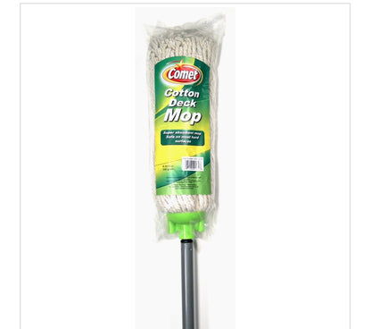 DECK MOP # 24 – COTTON ” COMET BRAND