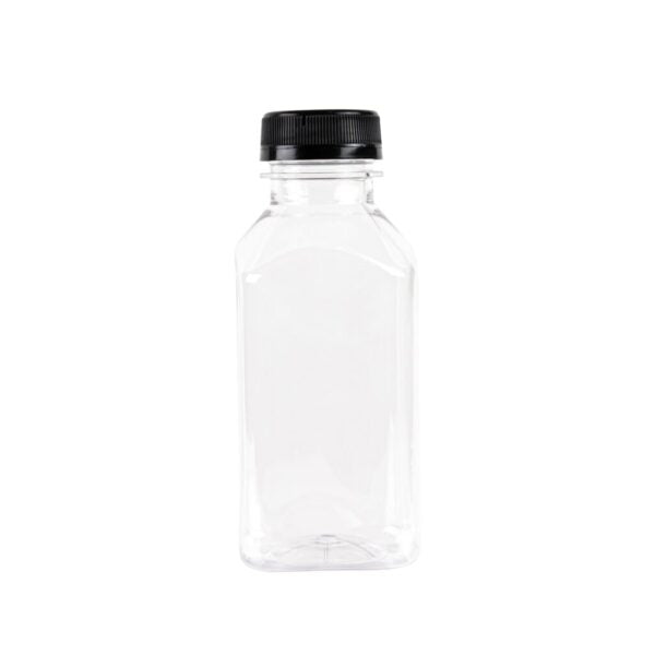 Plastic Bottles With Lids 12oz (7 Count)