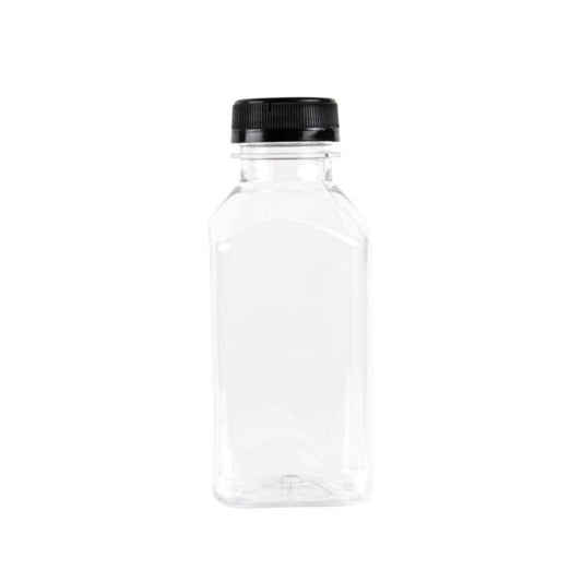 Plastic Bottles With Lids 12oz (7 Count)