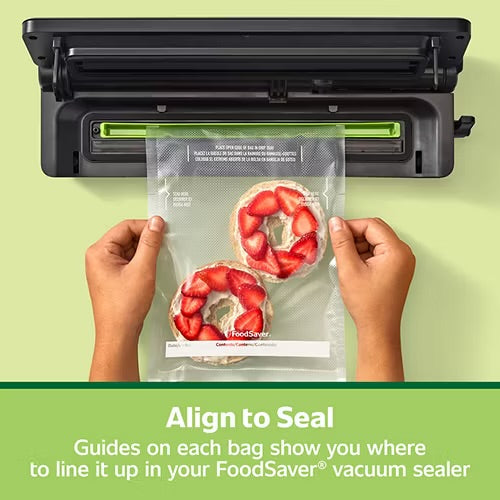 FoodSaver® Quart Pre-Cut Vacuum Seal Bags 43 1 quart
