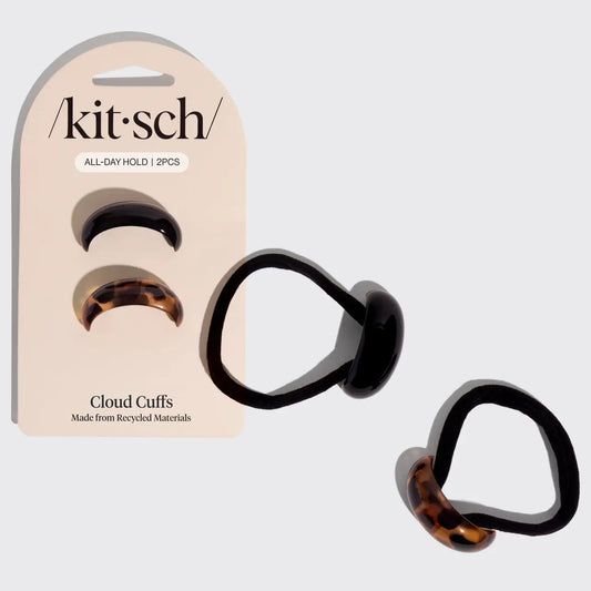 Kit•sch/ all day Hold cloud cuffs small 2pcs