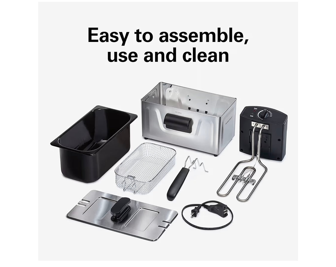 Hamilton Beach 8 cup deep fryer 35210 ￼