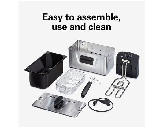 Hamilton Beach 8 cup deep fryer 35210 ￼
