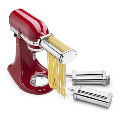KitchenAid Stand Mixer Attachment, KSMPRA 3-Piece Pasta Roller & Cutter Set