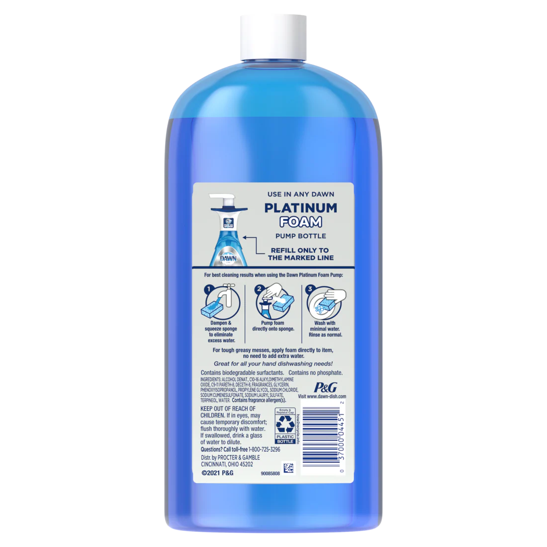 Dawn Platinum Refill