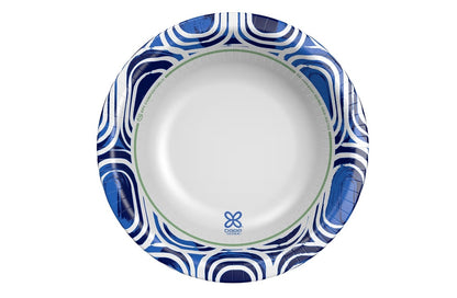 Dixie Ultra, Large Paper Bowls, 20 Oz, 26 Count, Microwave Safe, Compostable, Disposable Bowls Great For Breakfast, Lunch, And Dinner Meals