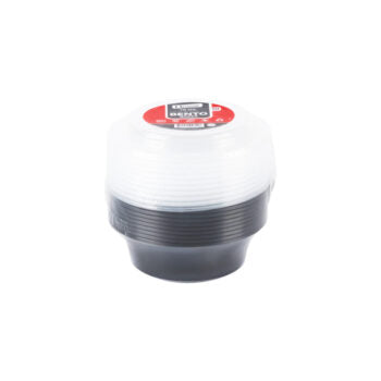 Bento 10oz Round Containers (10 Count)