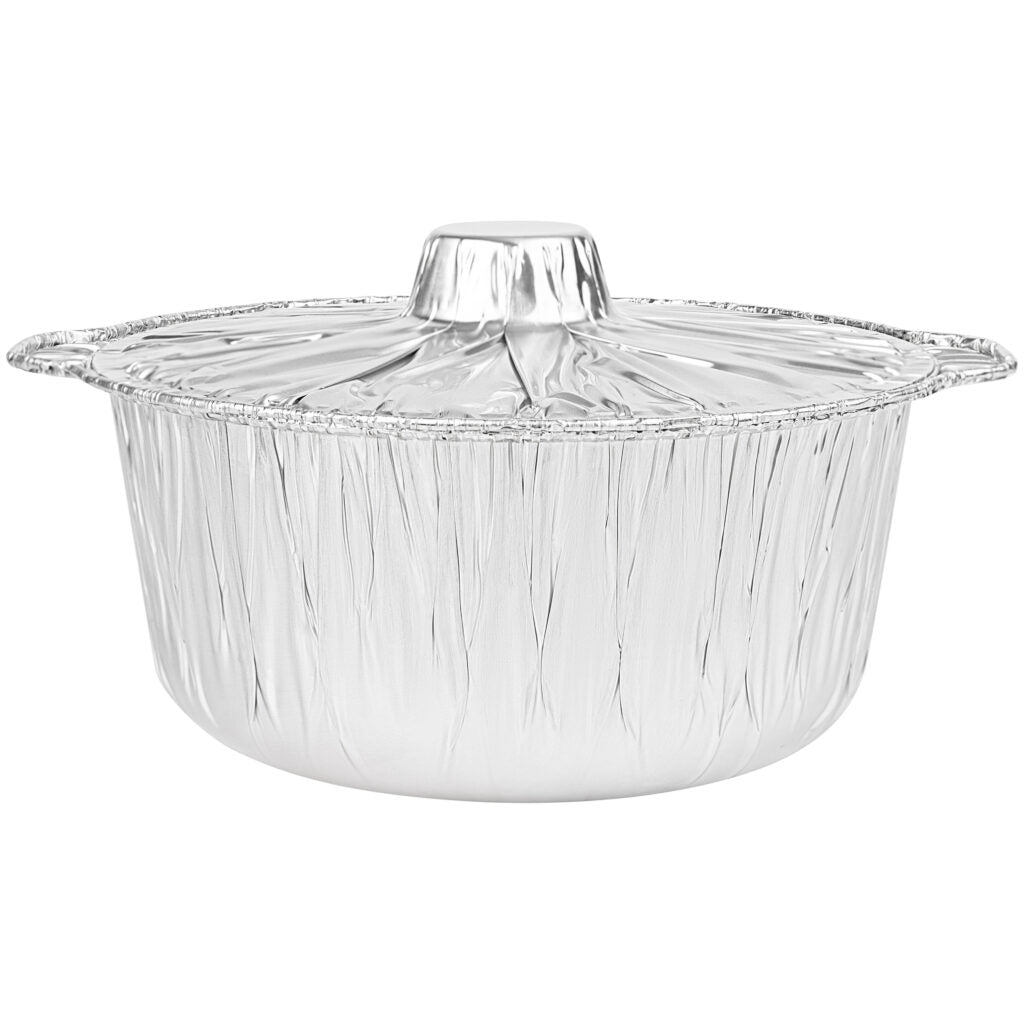 Pots With Lid Combo X-Large Aluminum Pans 8 qt (1 Count)